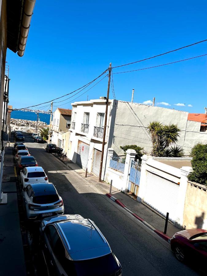 Authentique T3 Calme Entre Mer Et Calanques Marseille Exterior photo